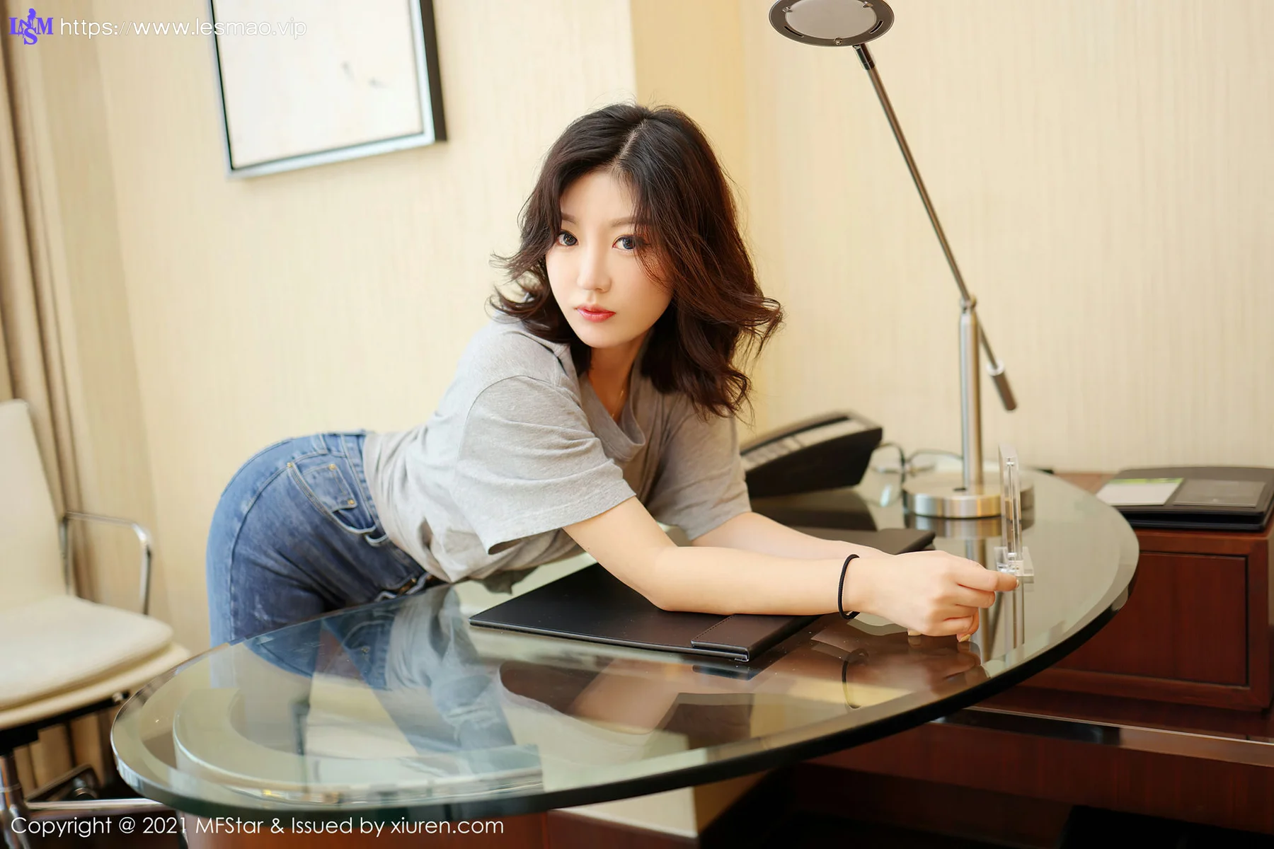 MFStar 模范学院 Vol.474  新人模特 人间荒糖 首套写真 - 7