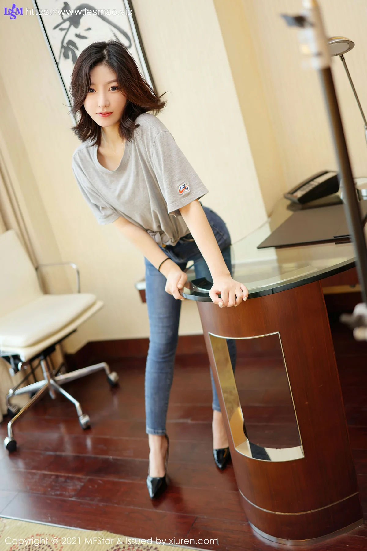 MFStar 模范学院 Vol.474  新人模特 人间荒糖 首套写真 - 10