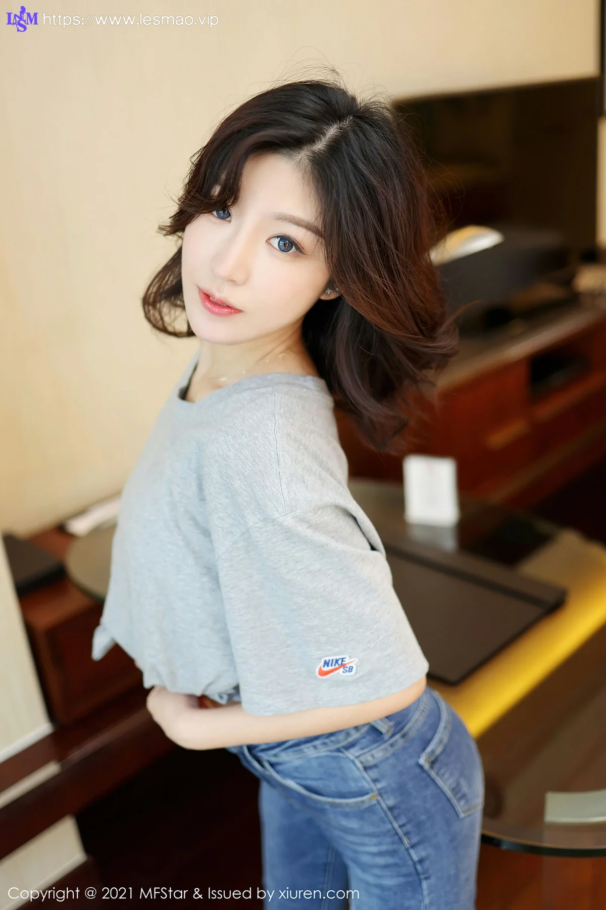 MFStar 模范学院 Vol.474  新人模特 人间荒糖 首套写真 - 8