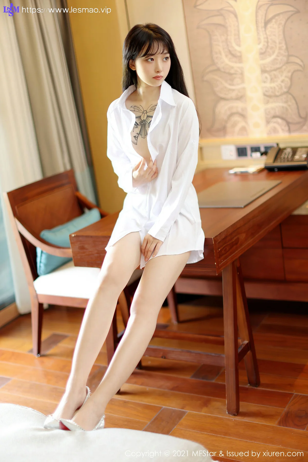 MFStar 模范学院 Vol.488 奶瓶子 白衬衫系列丽江旅拍写真 - 10