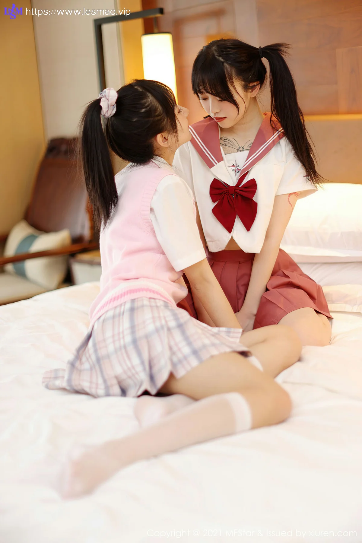 MFStar 模范学院 Vol.507 JK制服系列 清纯模特合集 - 2