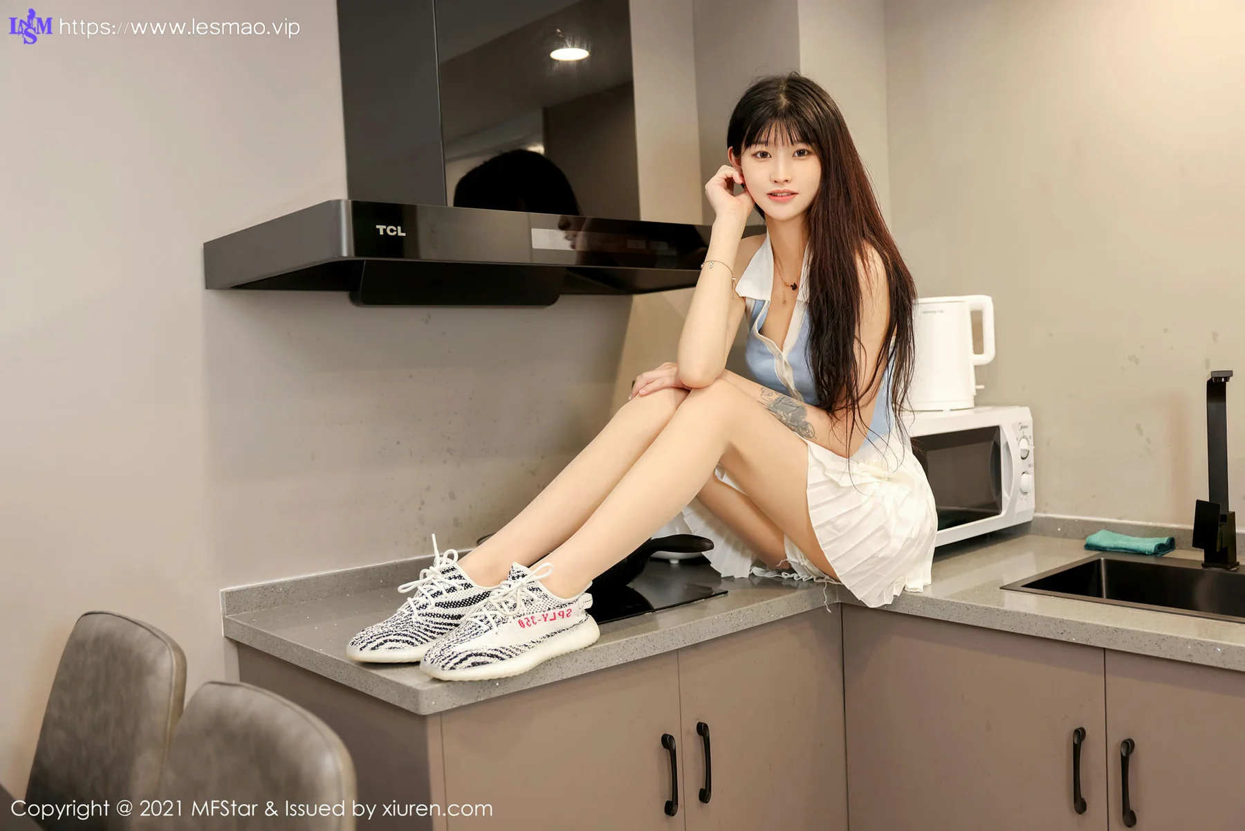 MFStar 模范学院 Vol.533 77qiqi 清纯小美眉 - 9
