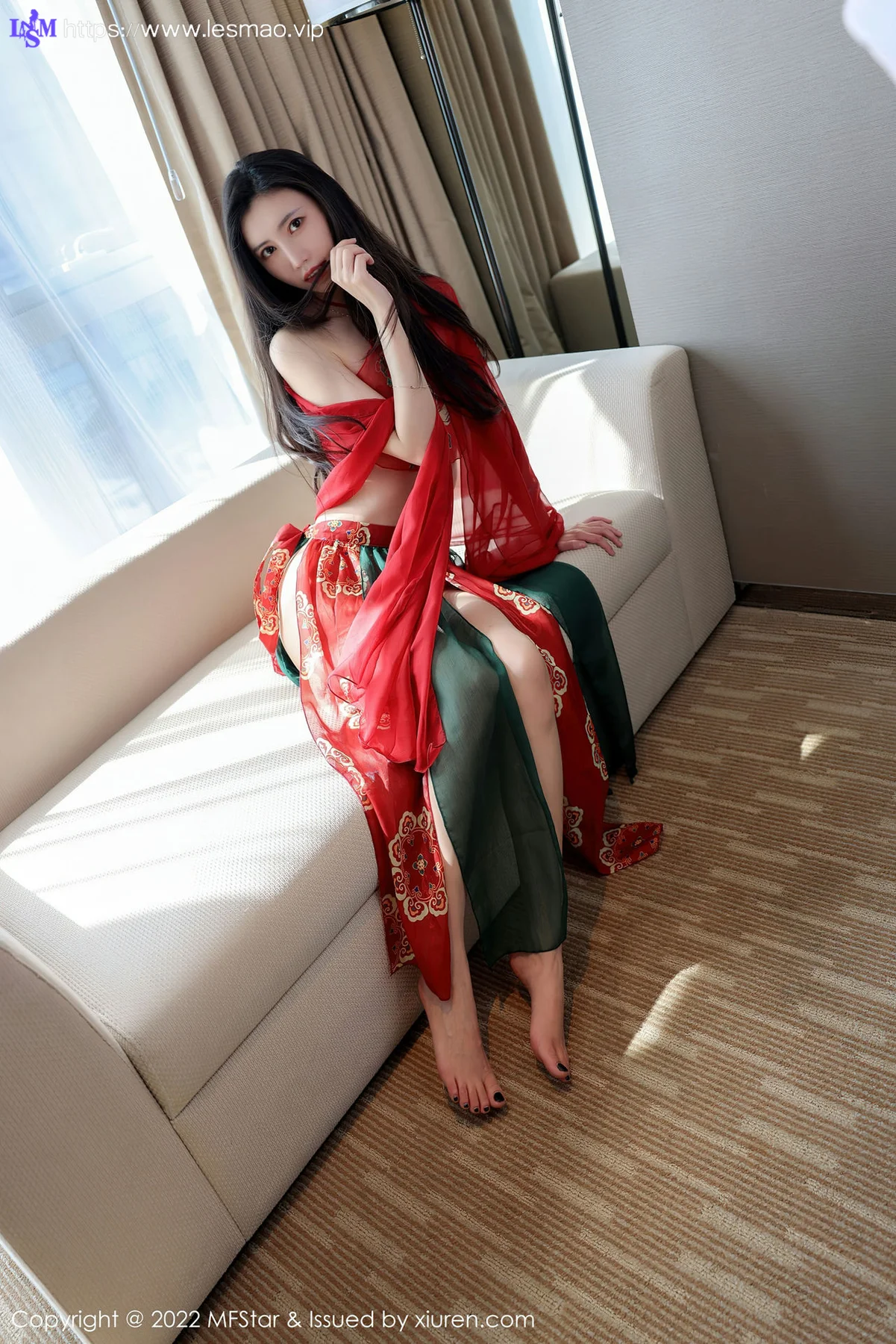 MFStar 模范学院 Vol.560 新人首套写真 吴思晚 古典服饰3 - 1