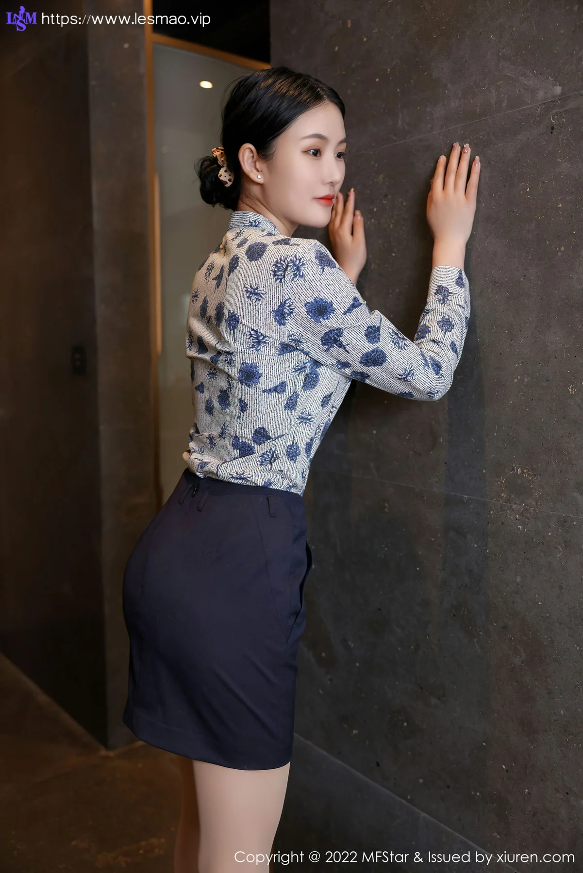 MFStar 模范学院 Vol.569 Ai西西里 空姐制服新人性感写真 - 2