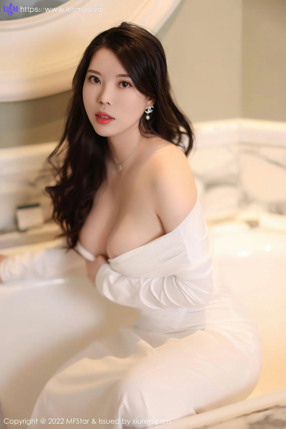 MFStar 模范学院 Vol.576 白茹雪 诱人原色丝袜阳朔旅拍 - 4
