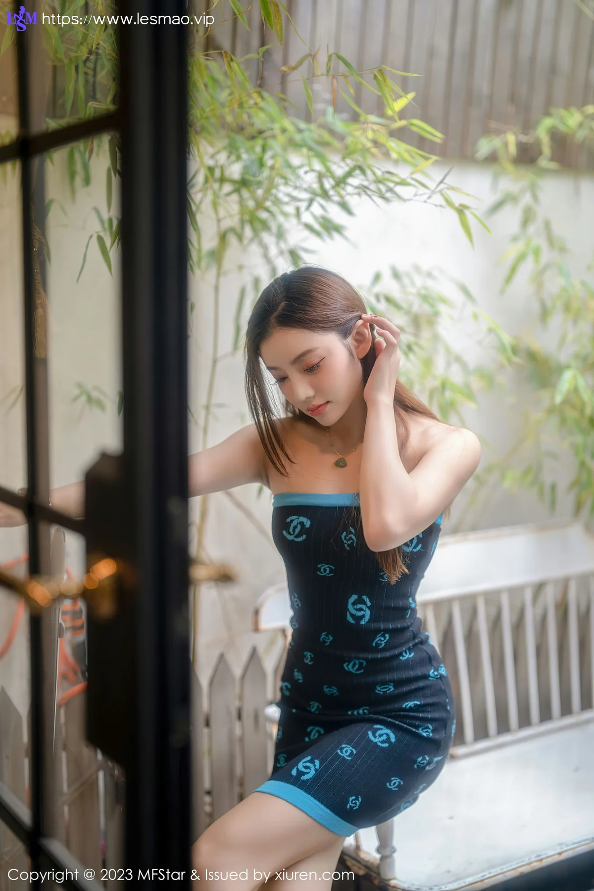 MFStar 模范学院 Vol.586 加朵babe 美臀媚态动人 - 10