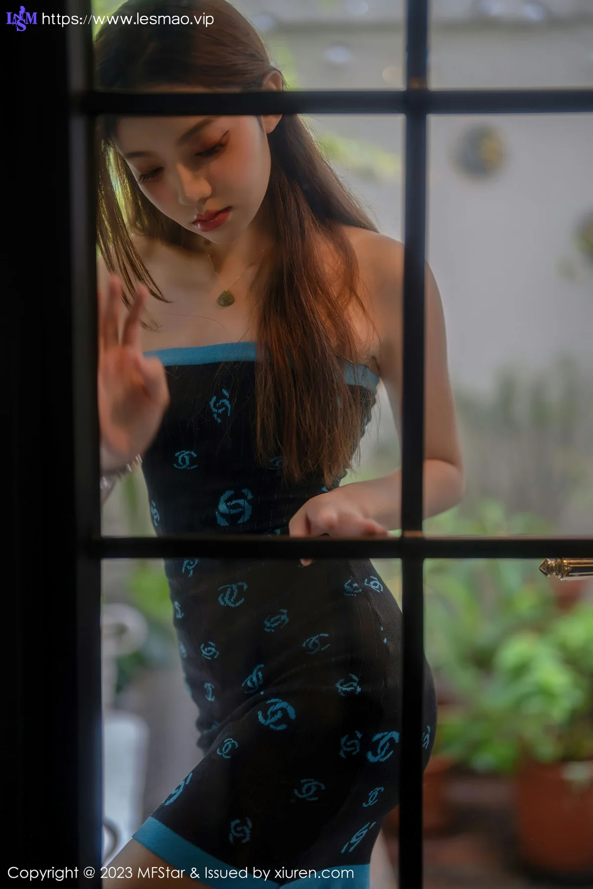 MFStar 模范学院 Vol.586 加朵babe 美臀媚态动人 - 8