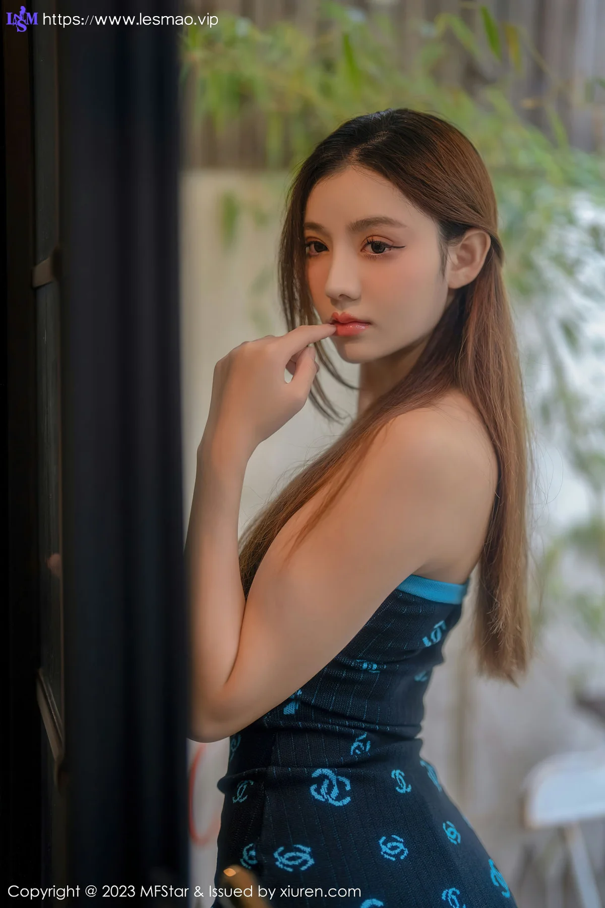 MFStar 模范学院 Vol.586 加朵babe 美臀媚态动人 - 9