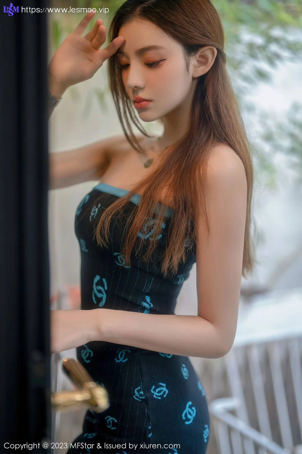 MFStar 模范学院 Vol.586 加朵babe 美臀媚态动人 - 10