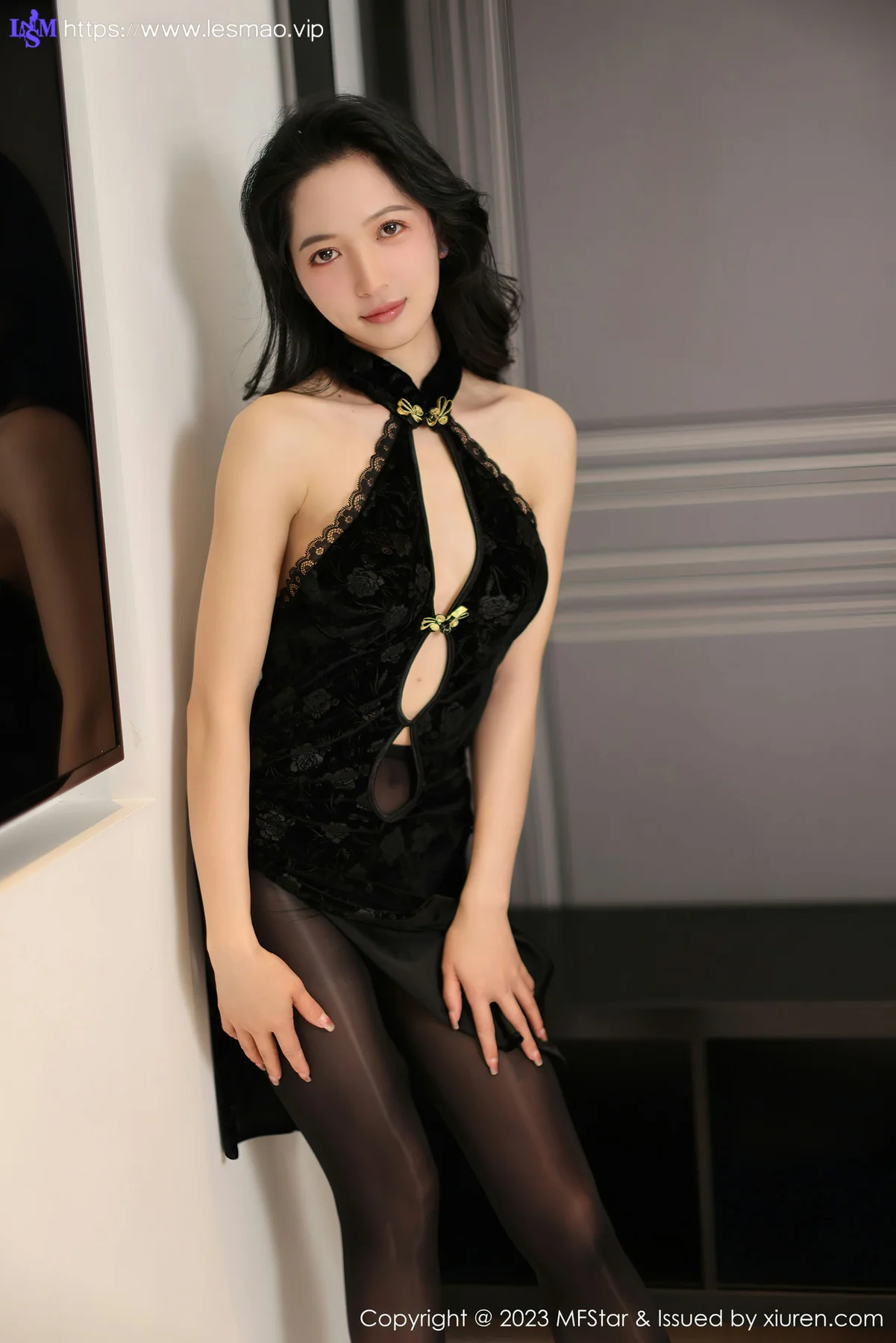 MFStar 模范学院 Vol.599 茜茜Kimi 清纯甜美首套写真3 - 4