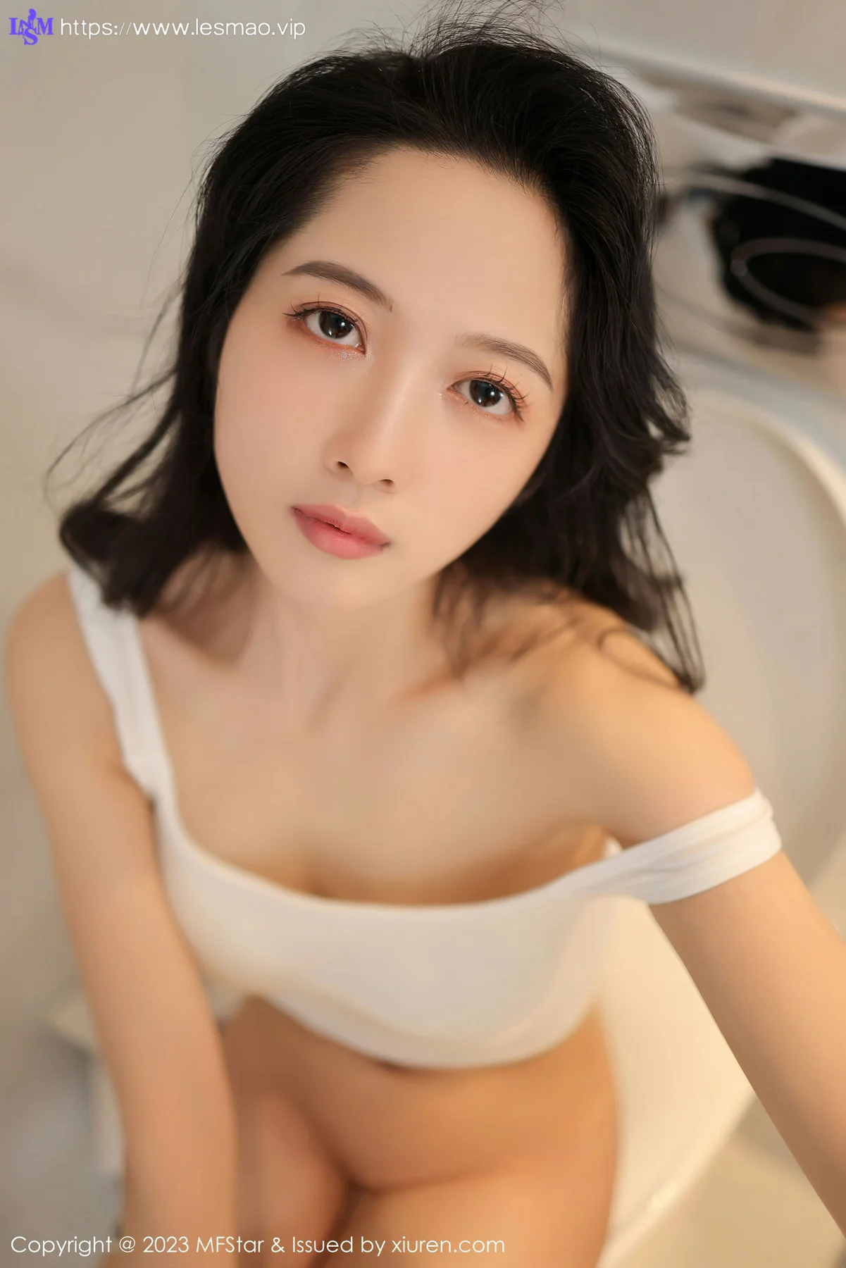 MFStar 模范学院 Vol.608 茜茜Kimi 长相清纯甜美身姿第二套写真3 - 5