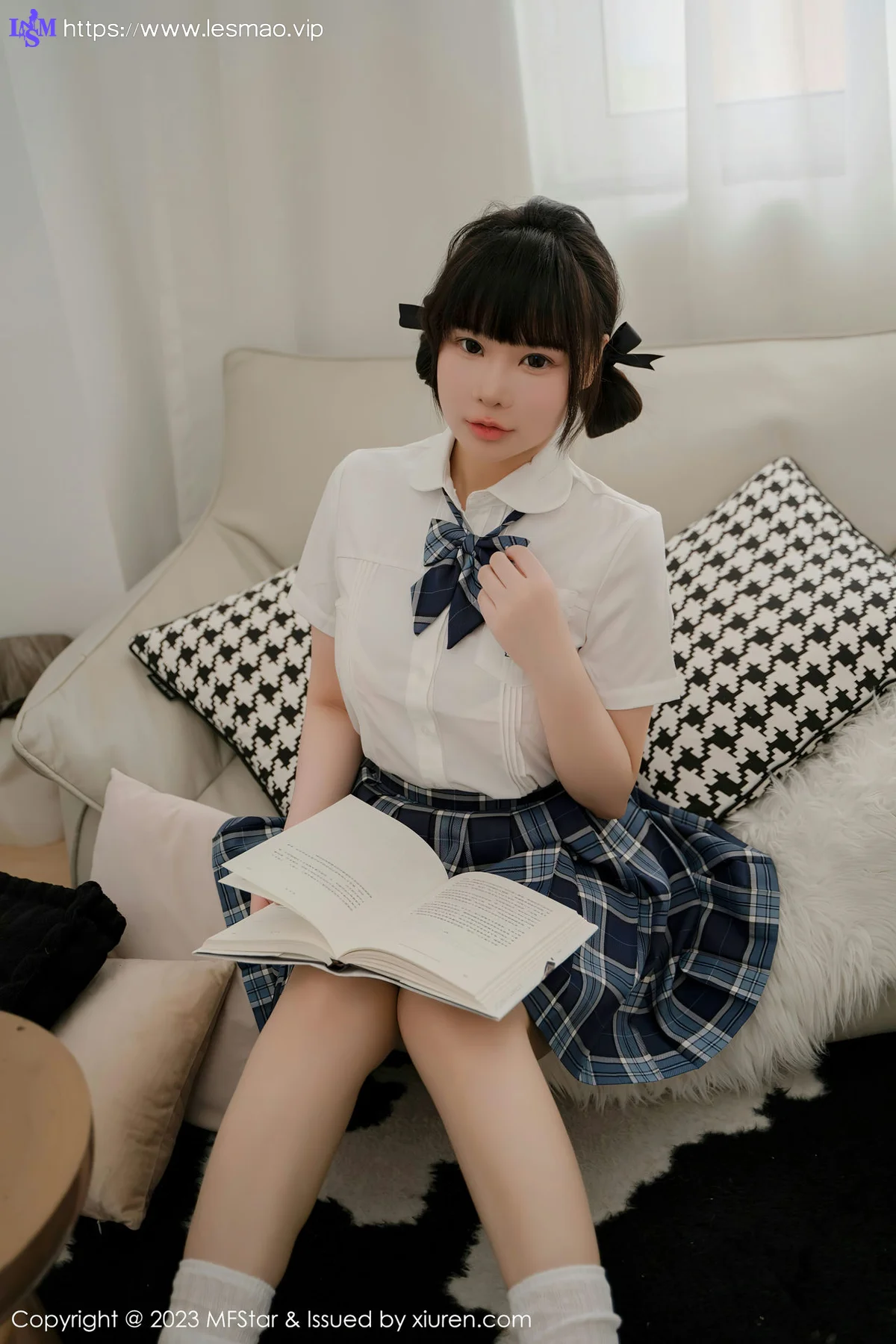 MFStar 模范学院 Vol.621 水塔塔 乳贴萝莉首套写真 - 7
