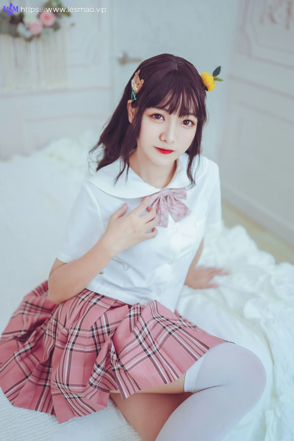 MTYH 喵糖映画 Vol.001  少女萝莉  lovely呆玄 红粉佳人 - 5