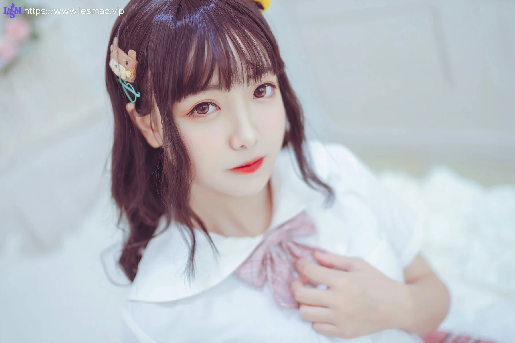 MTYH 喵糖映画 Vol.001  少女萝莉  lovely呆玄 红粉佳人 - 3