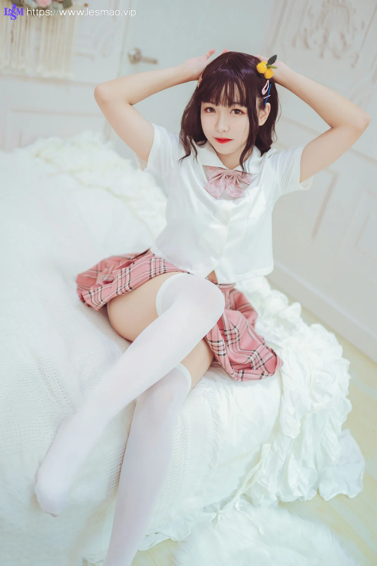 MTYH 喵糖映画 Vol.001  少女萝莉  lovely呆玄 红粉佳人 - 8