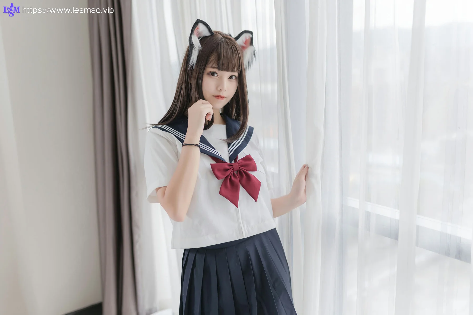 MTYH 喵糖映画 Vol.002  猫儿制服jk少女 - 2