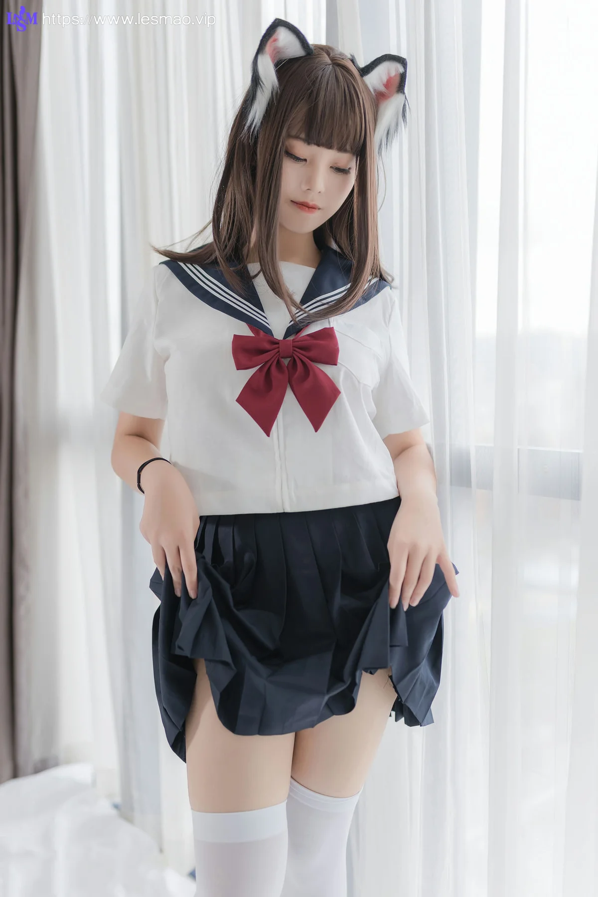 MTYH 喵糖映画 Vol.002  猫儿制服jk少女 - 3