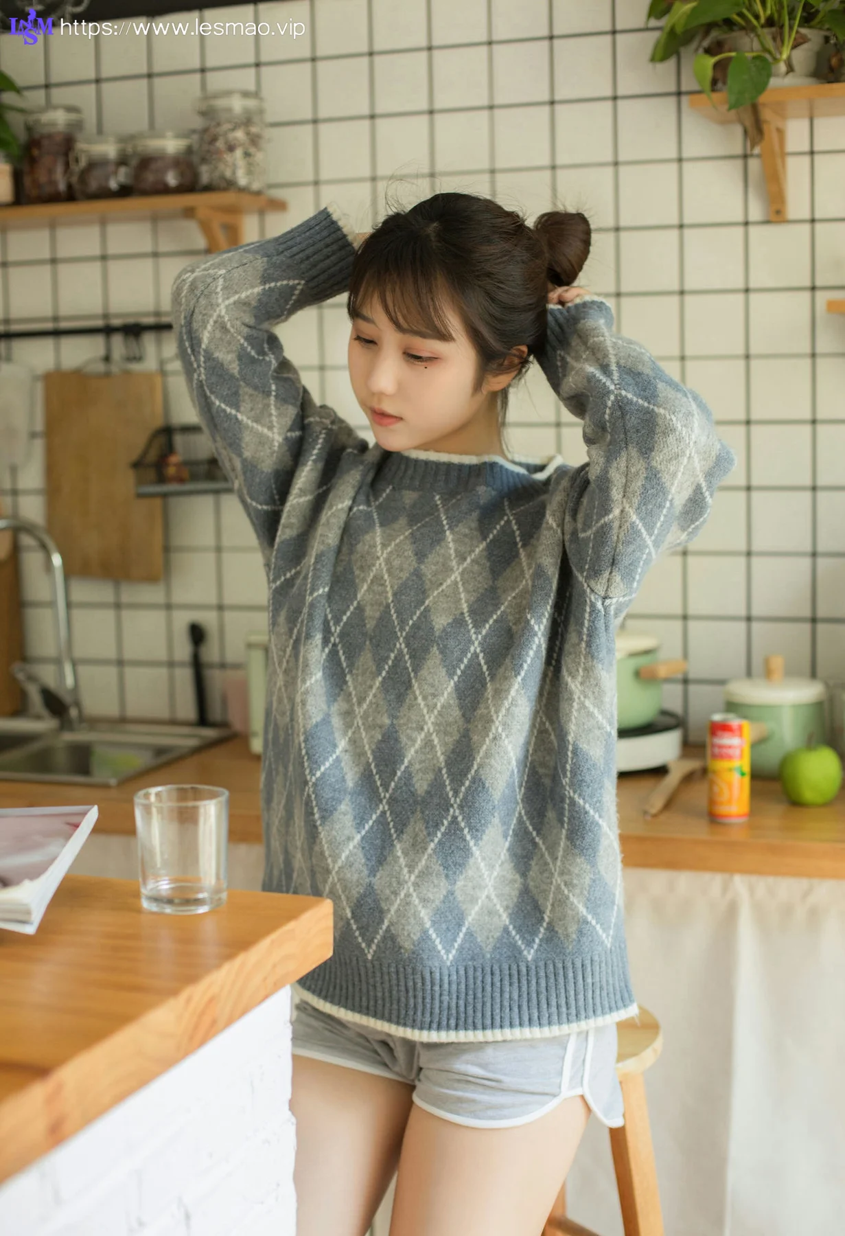 MTYH 喵糖映画 Vol.003  清纯美女 镜酱 不知梦 - 4