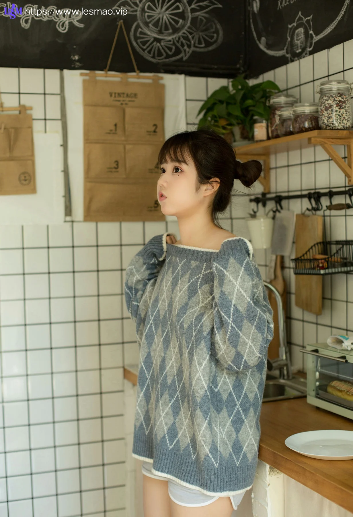 MTYH 喵糖映画 Vol.003  清纯美女 镜酱 不知梦 - 5