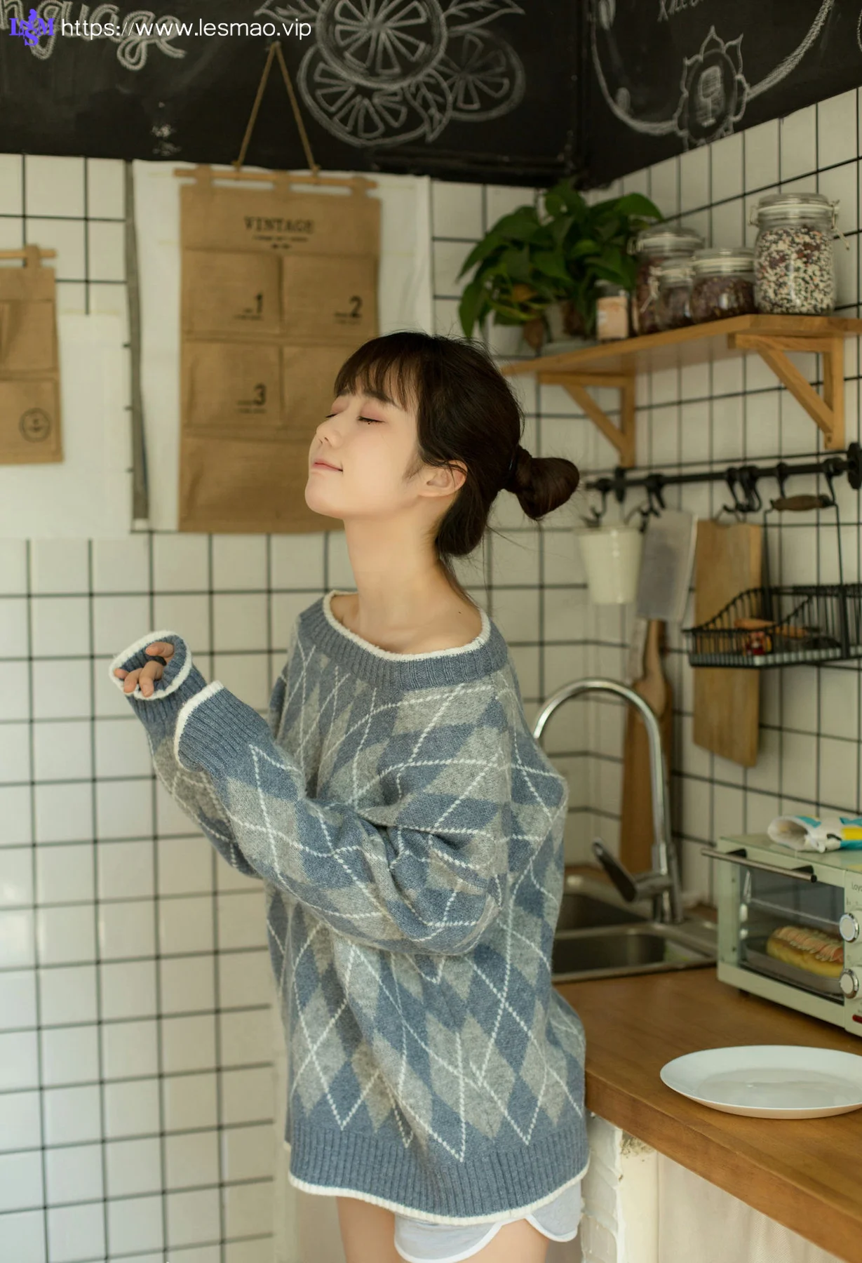 MTYH 喵糖映画 Vol.003  清纯美女 镜酱 不知梦 - 6