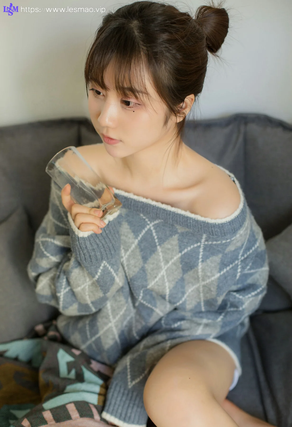 MTYH 喵糖映画 Vol.003  清纯美女 镜酱 不知梦 - 5