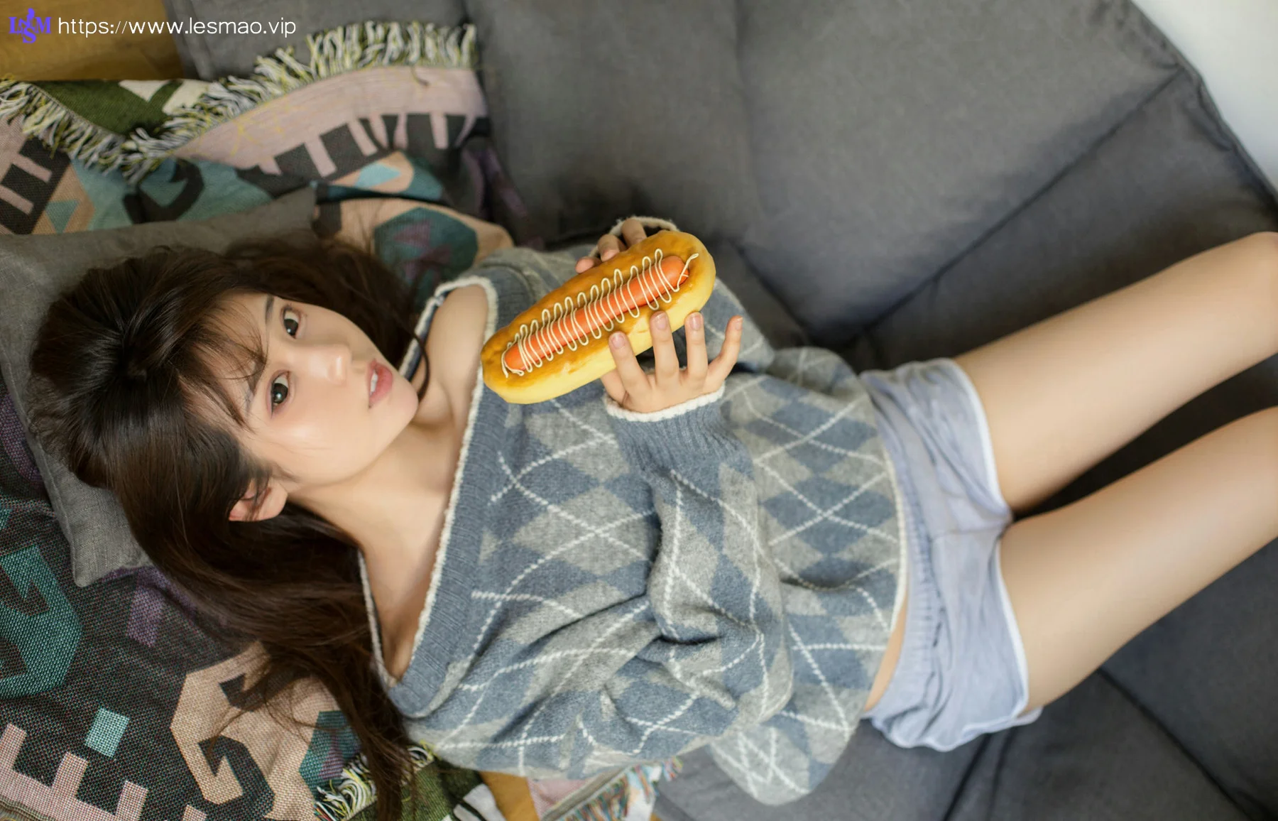 MTYH 喵糖映画 Vol.003  清纯美女 镜酱 不知梦 - 9