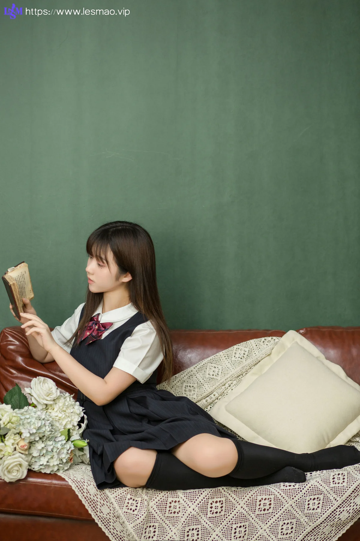 MTYH 喵糖映画 Vol.004 jk制服 镜酱 清纯学妹 - 1