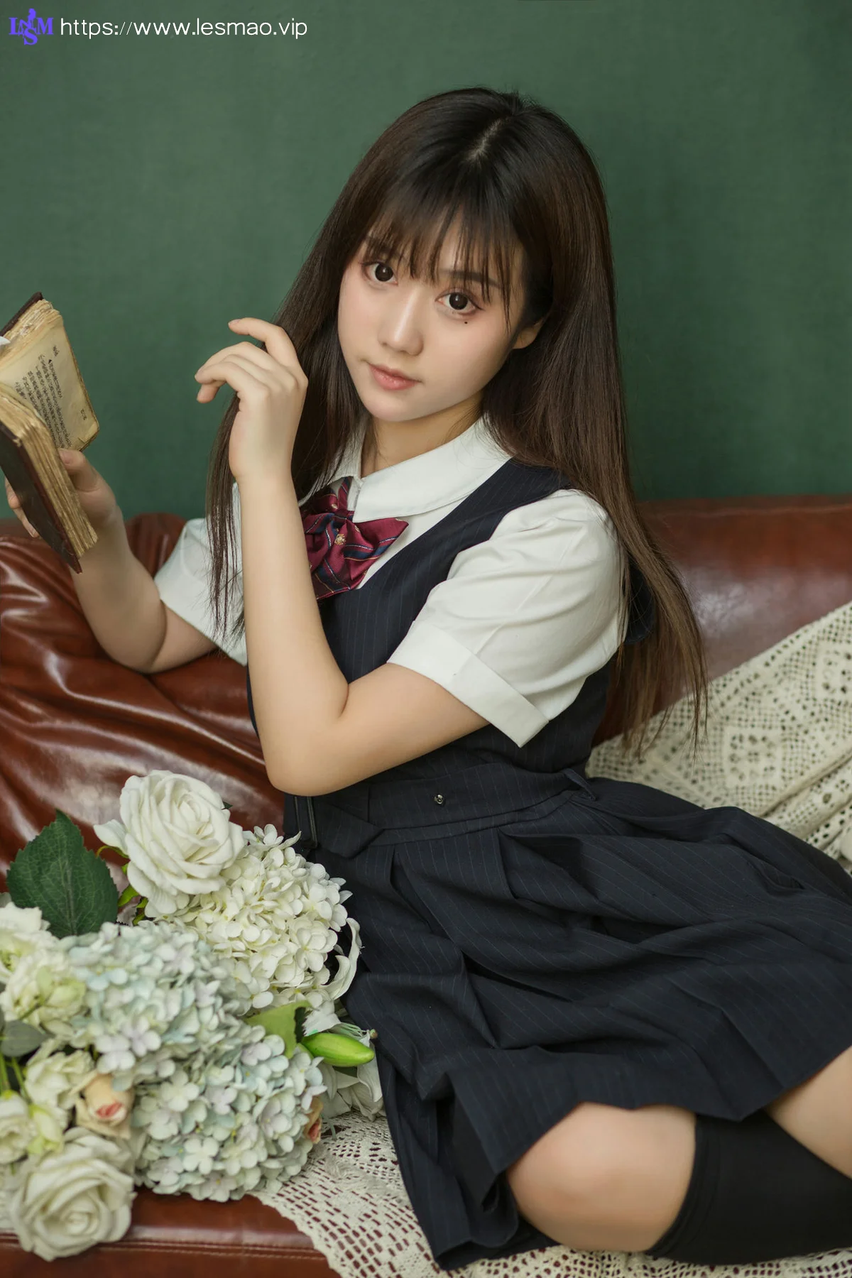 MTYH 喵糖映画 Vol.004 jk制服 镜酱 清纯学妹 - 2