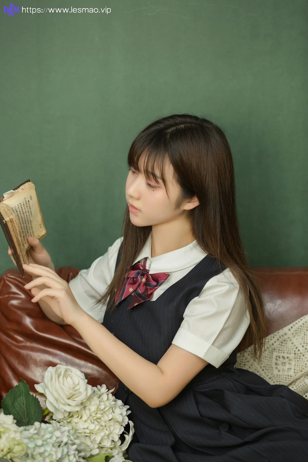 MTYH 喵糖映画 Vol.004 jk制服 镜酱 清纯学妹 - 3