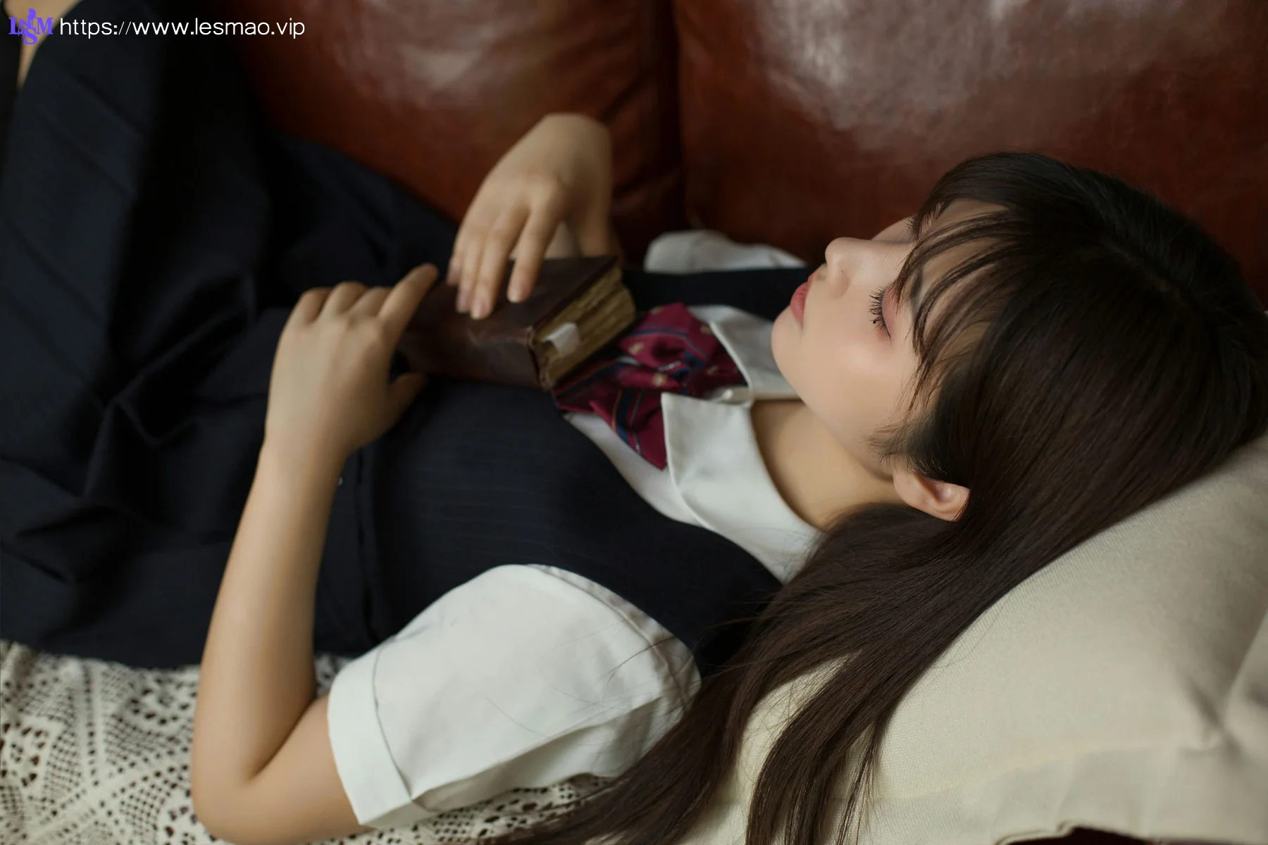 MTYH 喵糖映画 Vol.004 jk制服 镜酱 清纯学妹 - 5