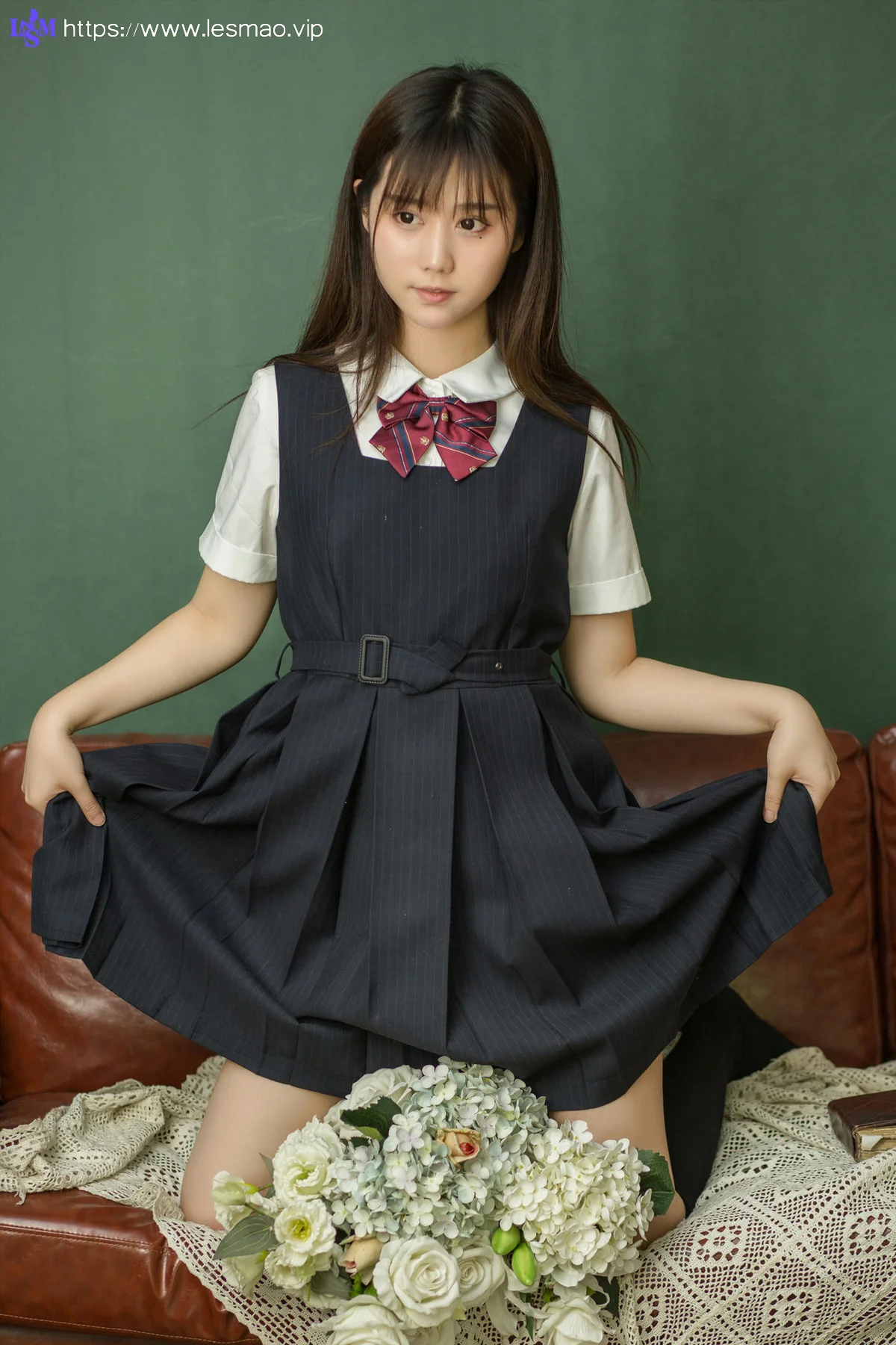 MTYH 喵糖映画 Vol.004 jk制服 镜酱 清纯学妹 - 9