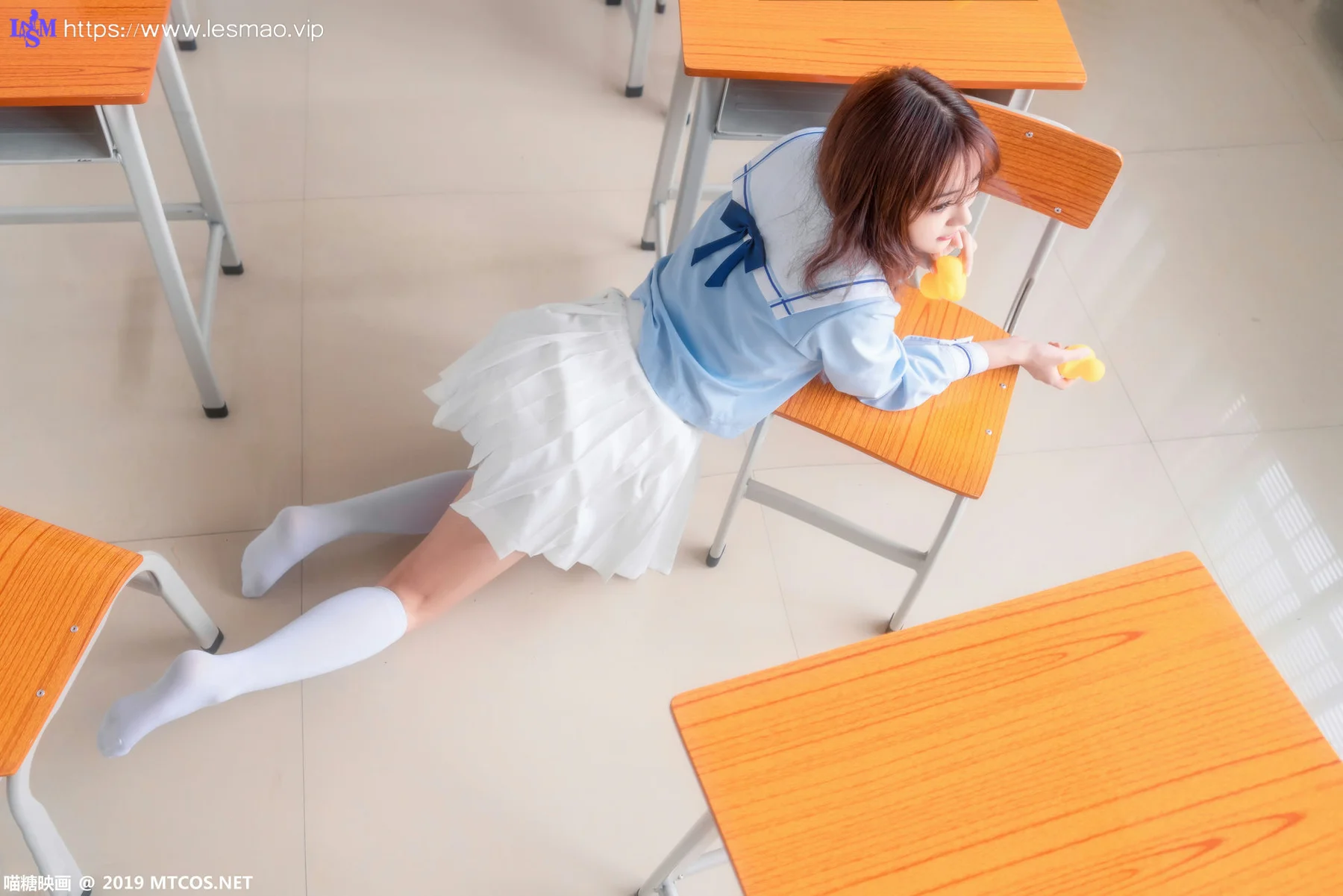 MTYH 喵糖映画 Vol.009  元气学姐 - 8