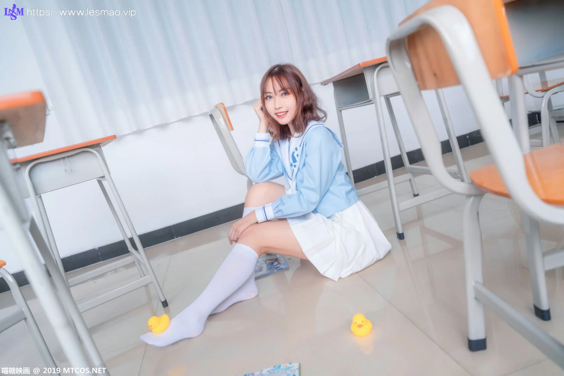 MTYH 喵糖映画 Vol.009  元气学姐 - 4