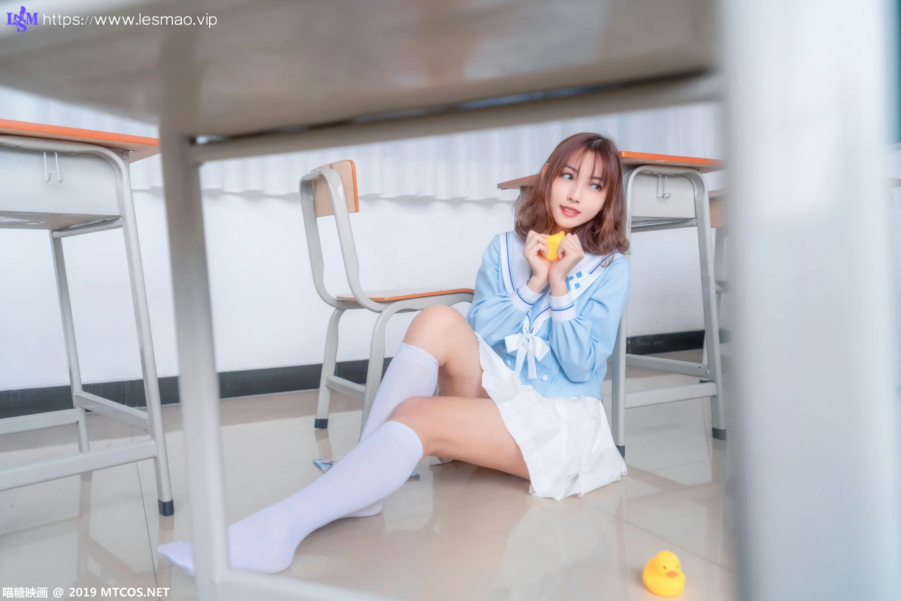 MTYH 喵糖映画 Vol.009  元气学姐 - 5
