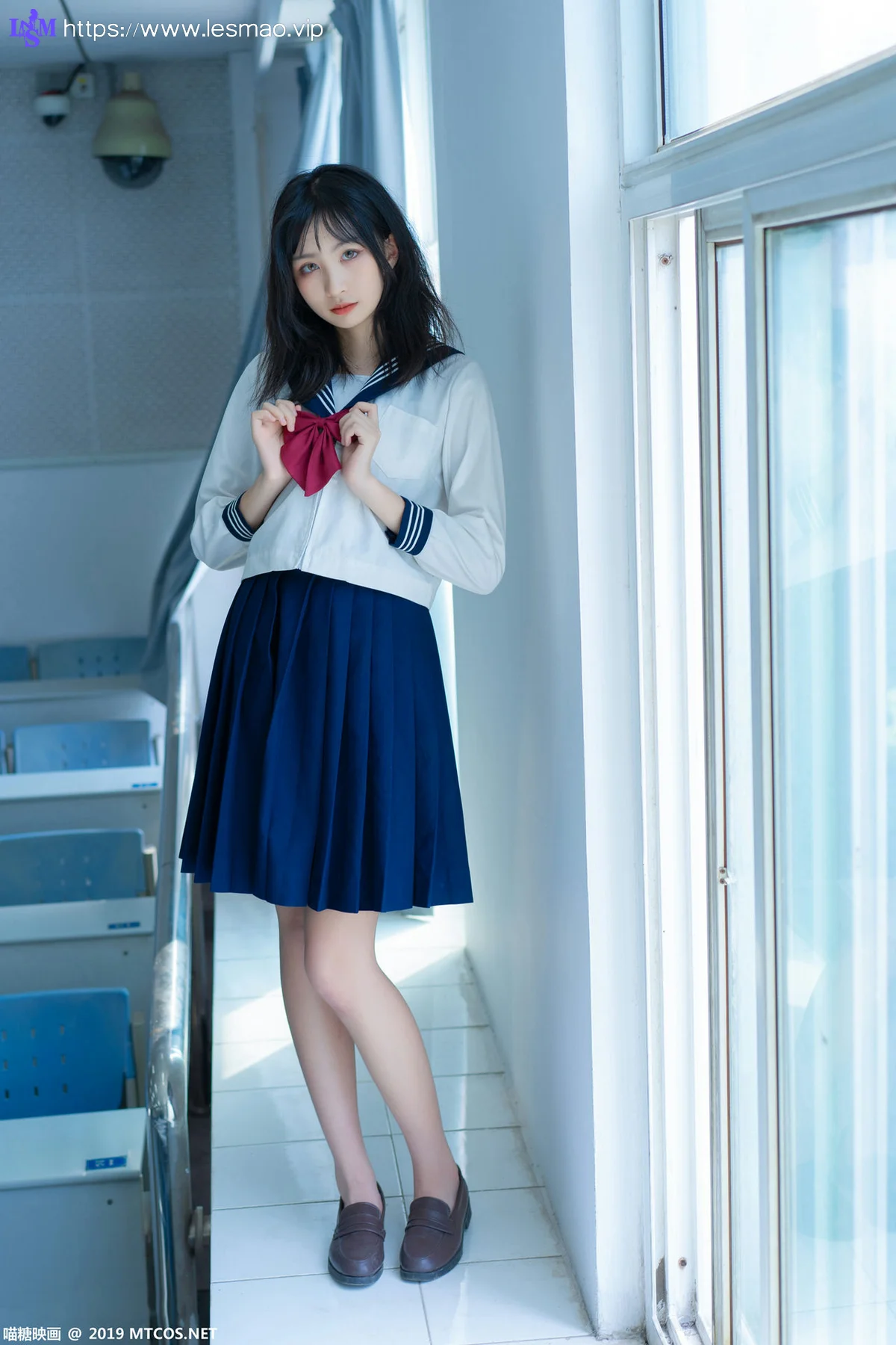 MTYH 喵糖映画 Vol.014  制服美眉 课后日光清纯学妹 - 2