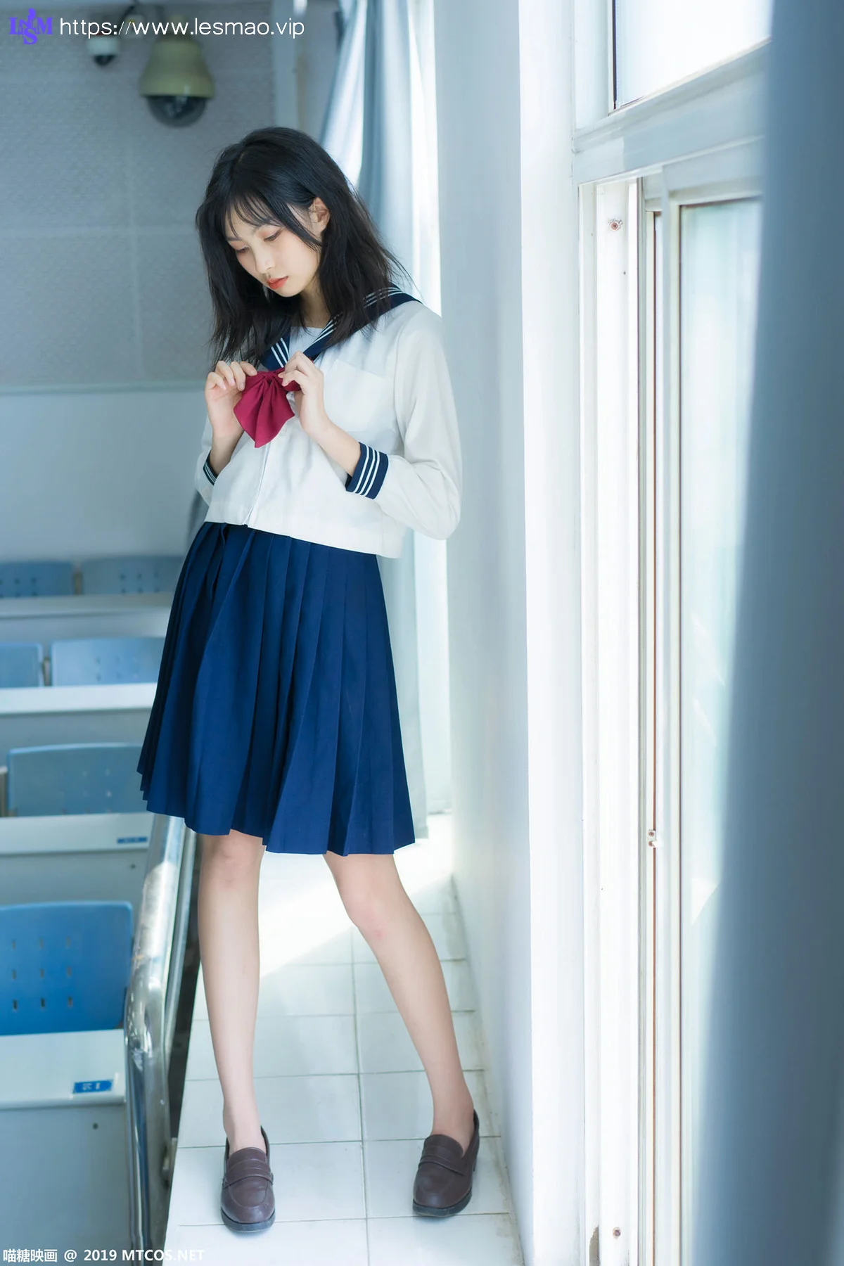MTYH 喵糖映画 Vol.014  制服美眉 课后日光清纯学妹 - 3