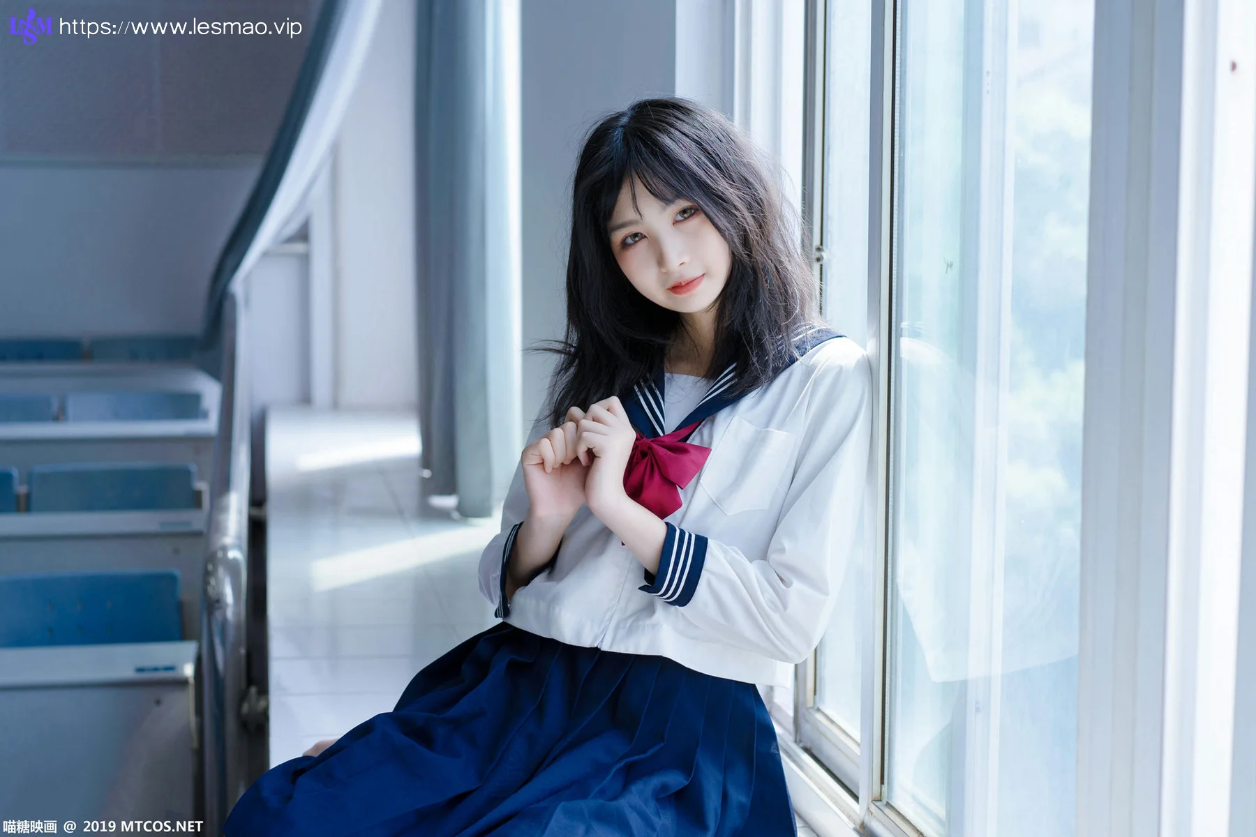 MTYH 喵糖映画 Vol.014  制服美眉 课后日光清纯学妹 - 9