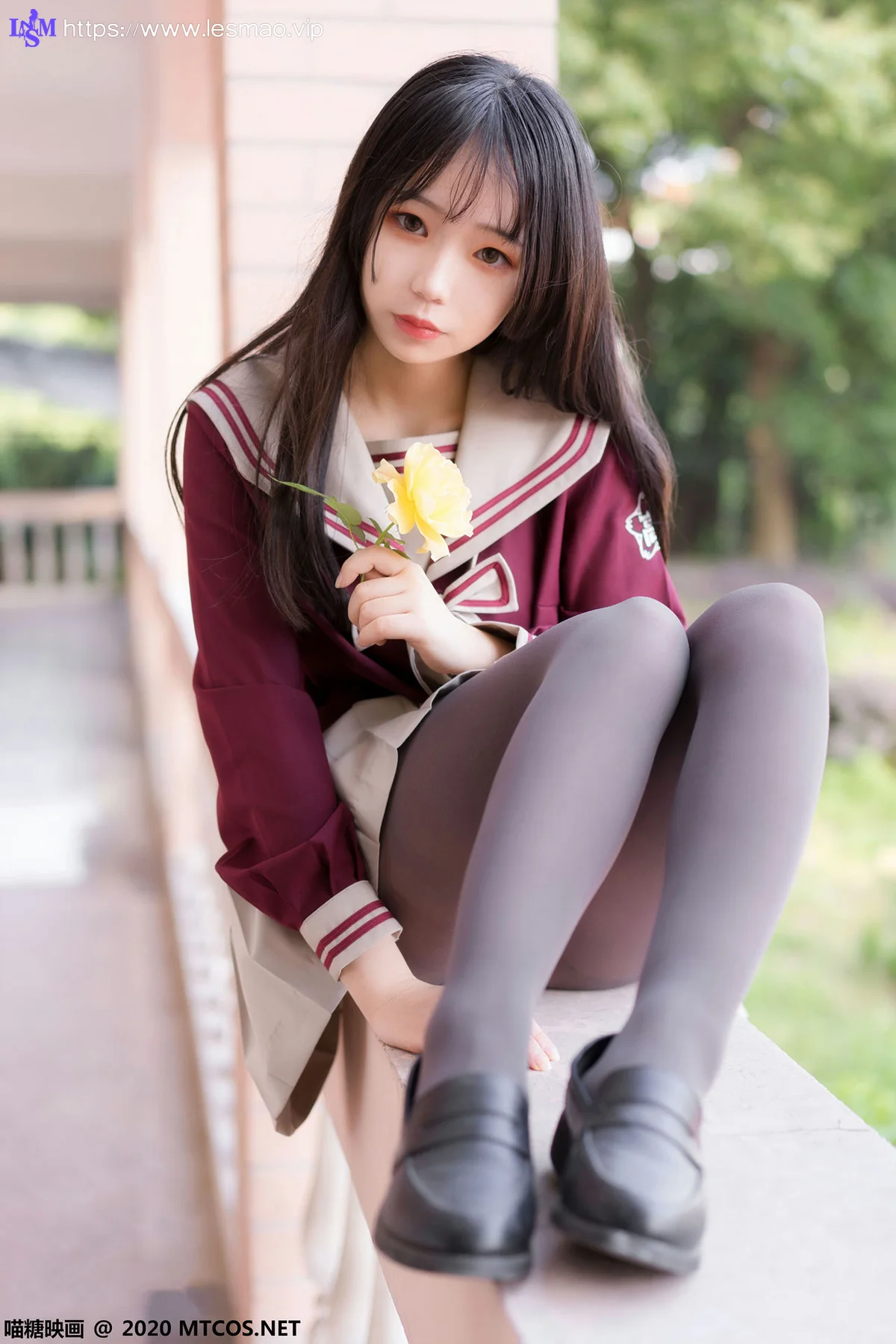 MTYH 喵糖映画 Vol.078  jk制服少女黑丝 - 1