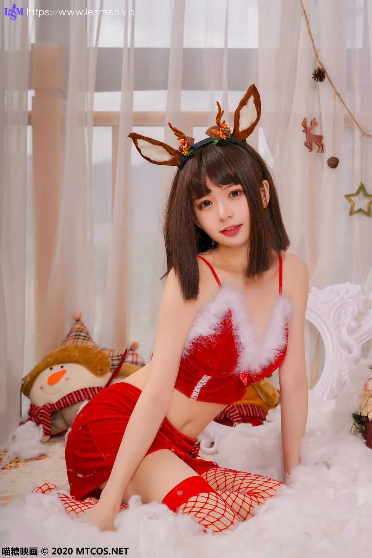 MTYH 喵糖映画 Vol.095  甜甜的小麋鹿 - 9