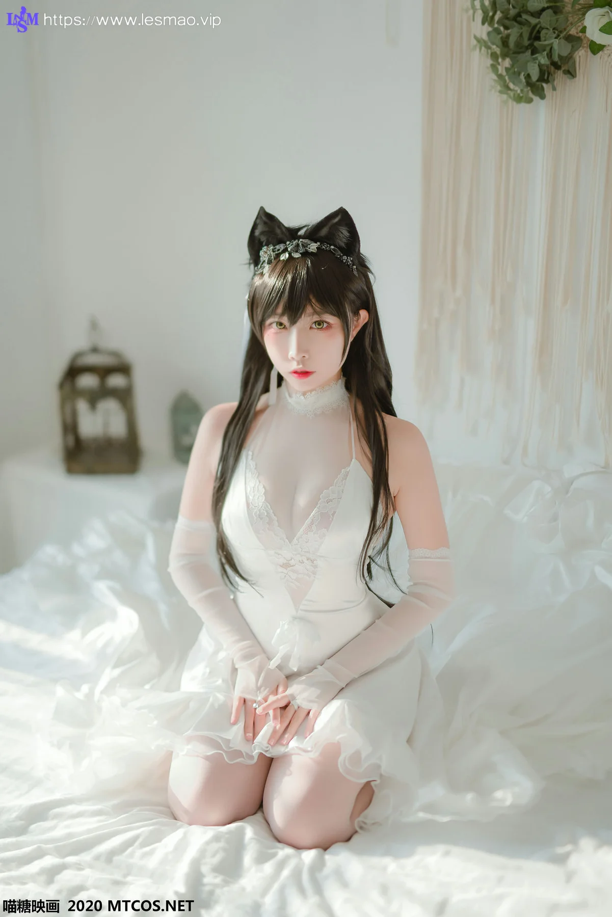 MTYH 喵糖映画 Vol.100  婚纱爱宕 - 6