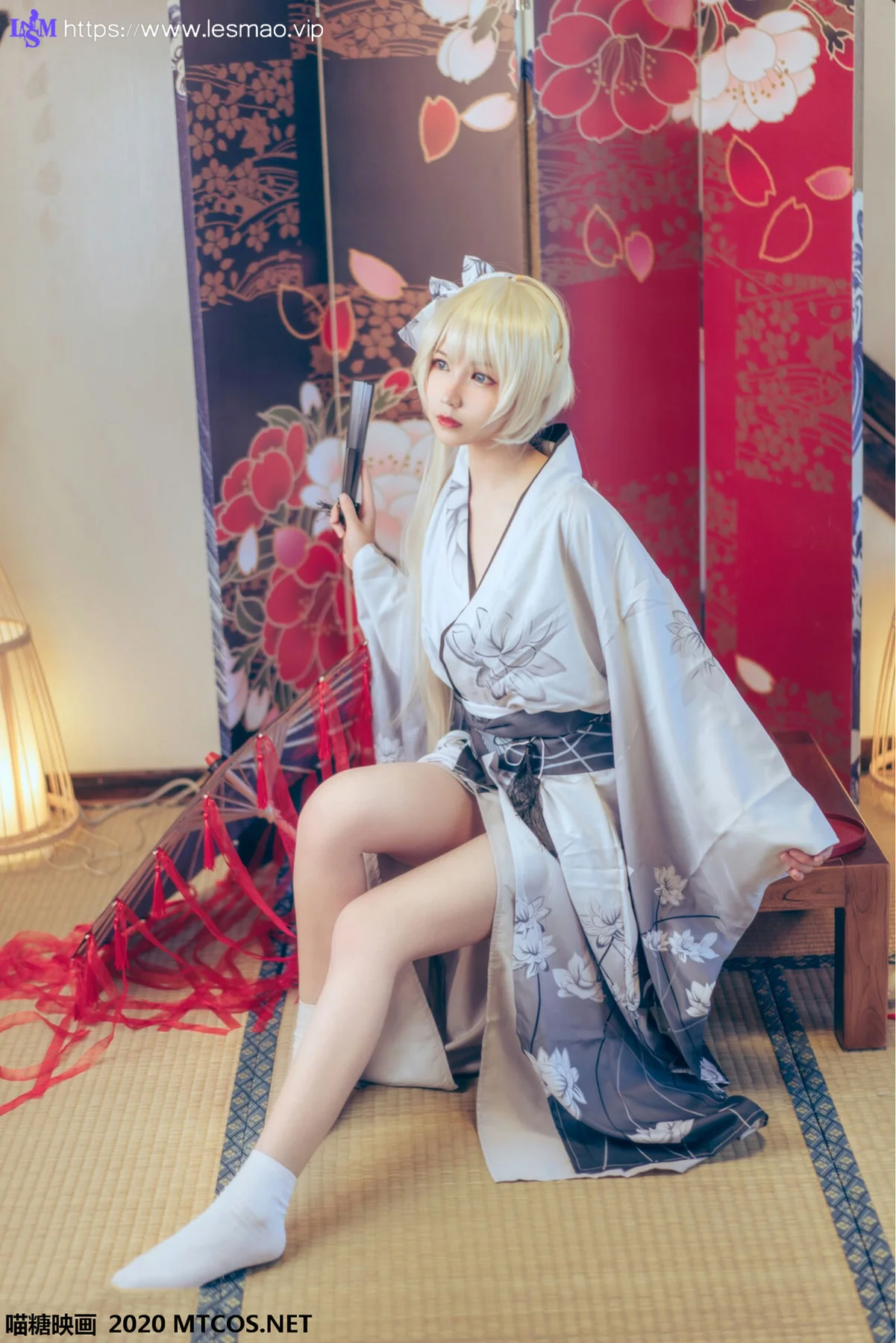 MTYH 喵糖映画 Vol.105  穹妹和服cos - 2