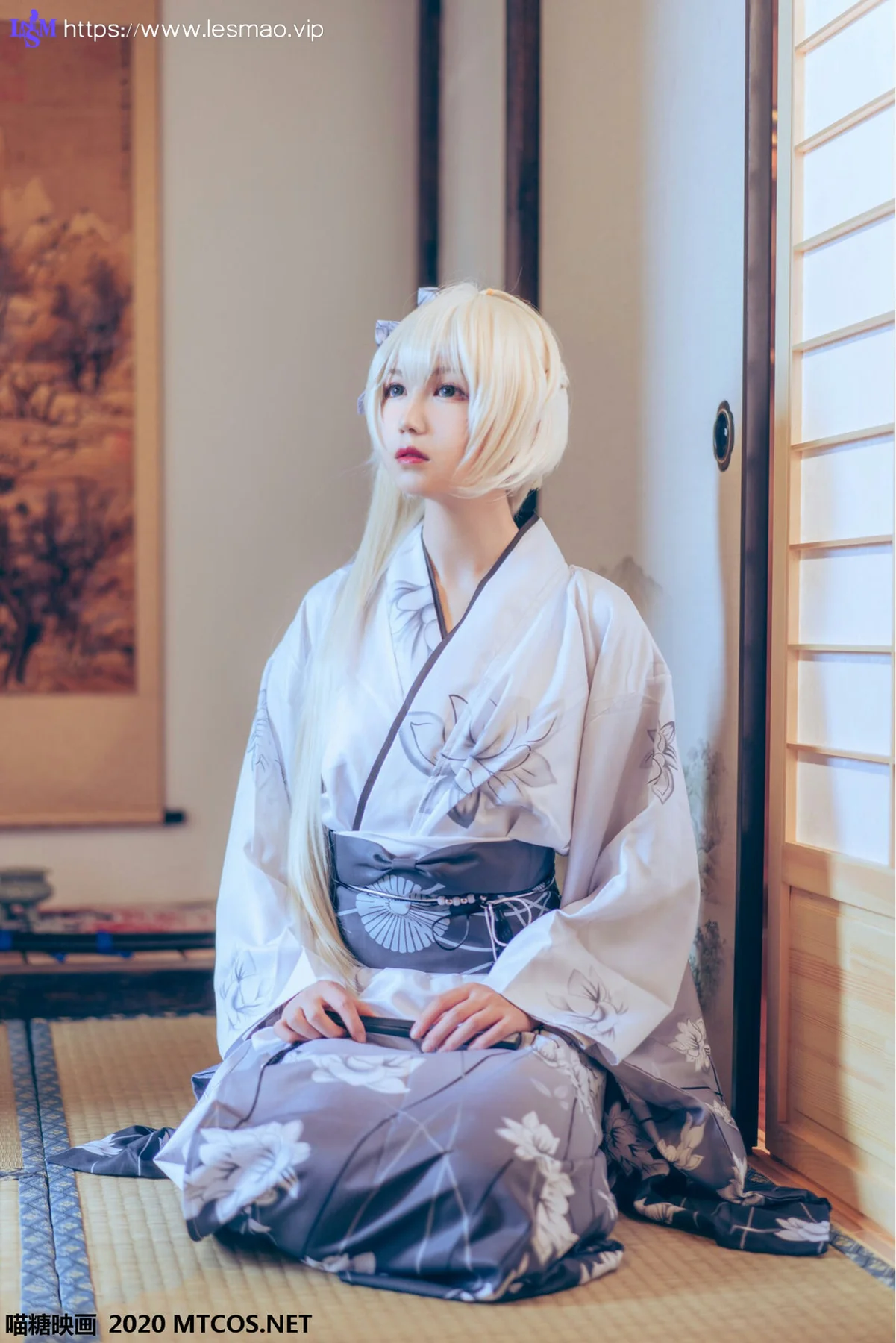 MTYH 喵糖映画 Vol.105  穹妹和服cos - 4