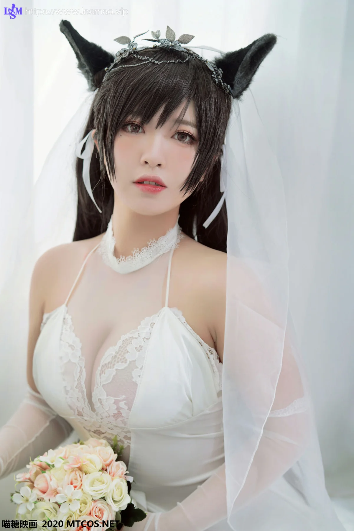 MTYH 喵糖映画 Vol.115  婚纱爱宕 - 7