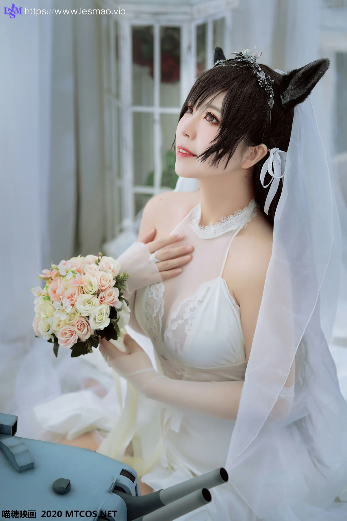 MTYH 喵糖映画 Vol.115  婚纱爱宕 - 9