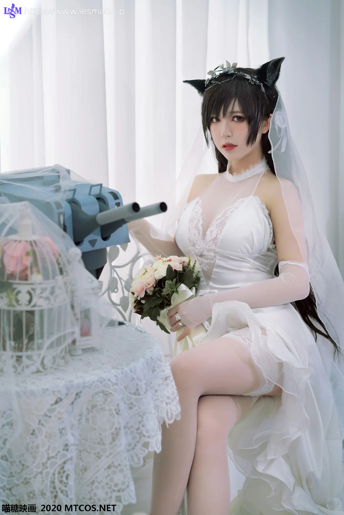 MTYH 喵糖映画 Vol.115  婚纱爱宕 - 8