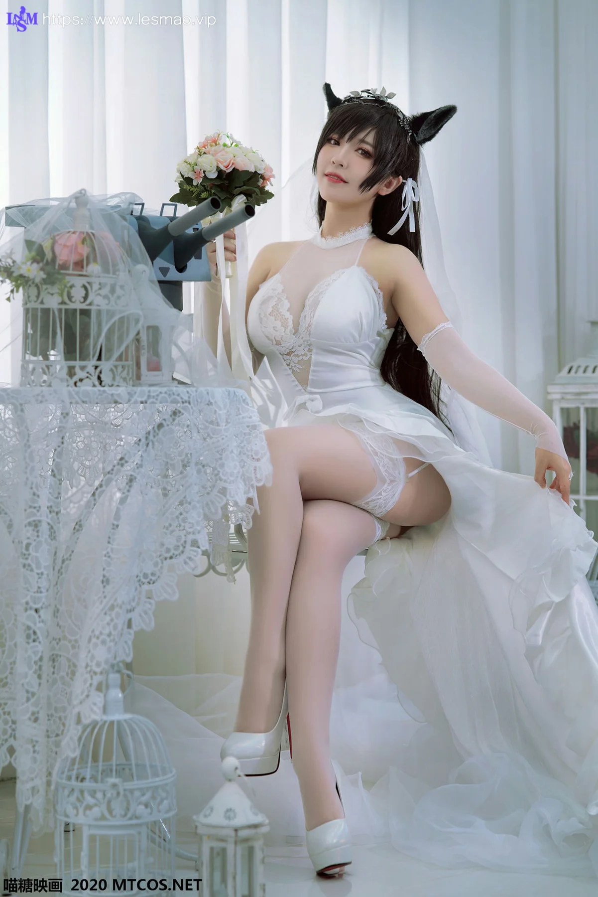 MTYH 喵糖映画 Vol.115  婚纱爱宕 - 10