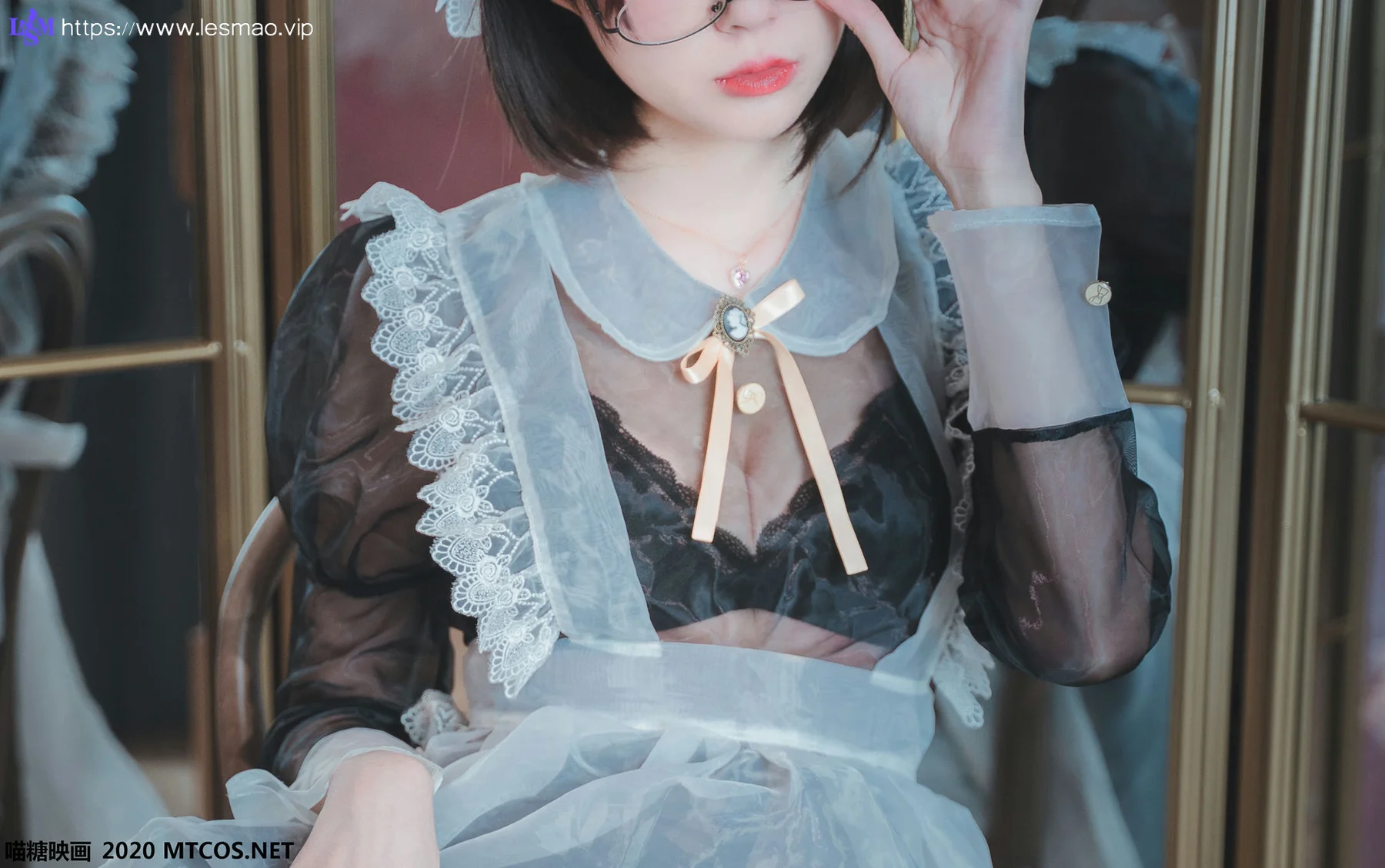 MTYH 喵糖映画 Vol.117  透明女仆 - 4