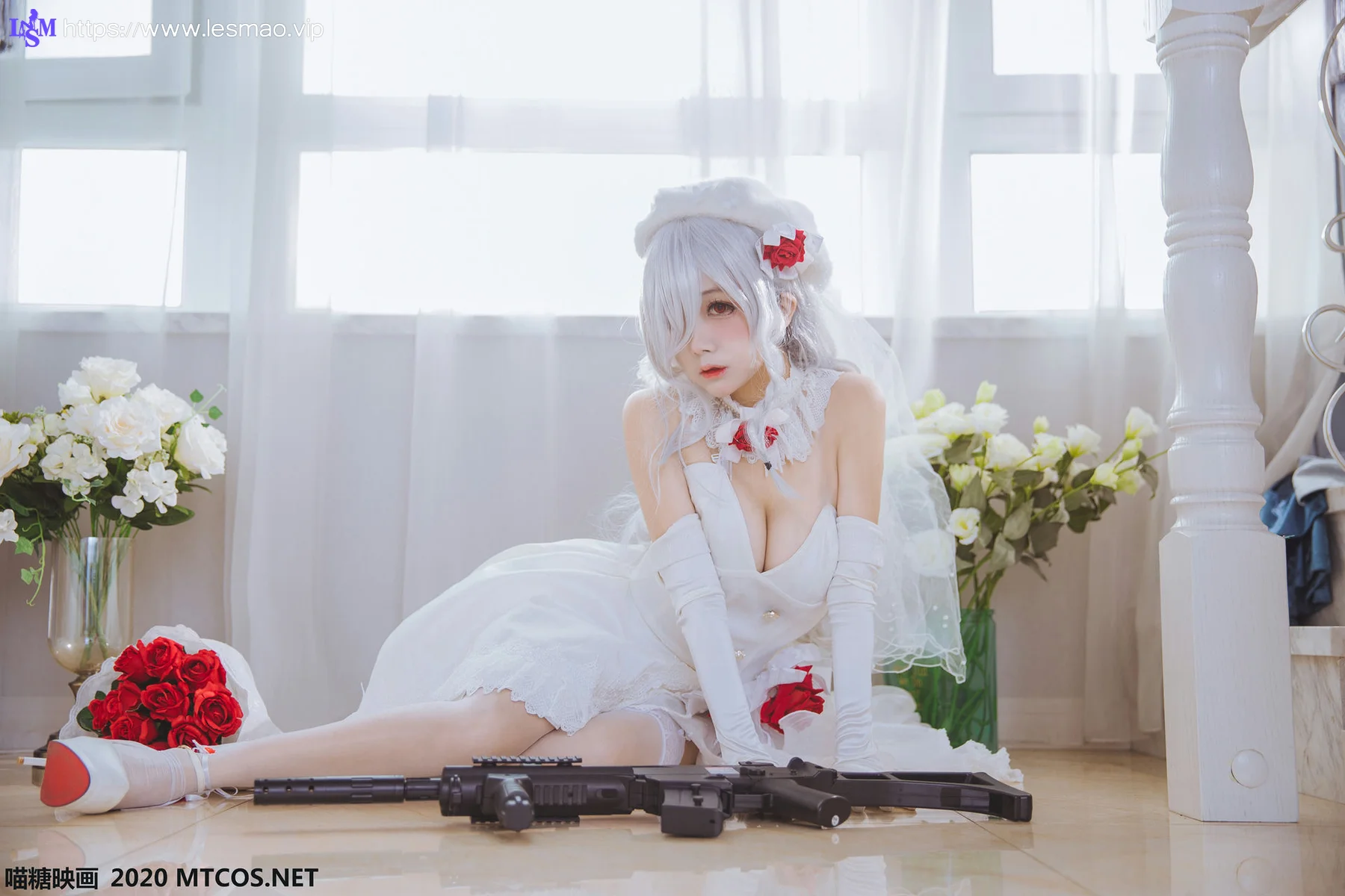 MTYH 喵糖映画 Vol.123  花嫁cos - 3