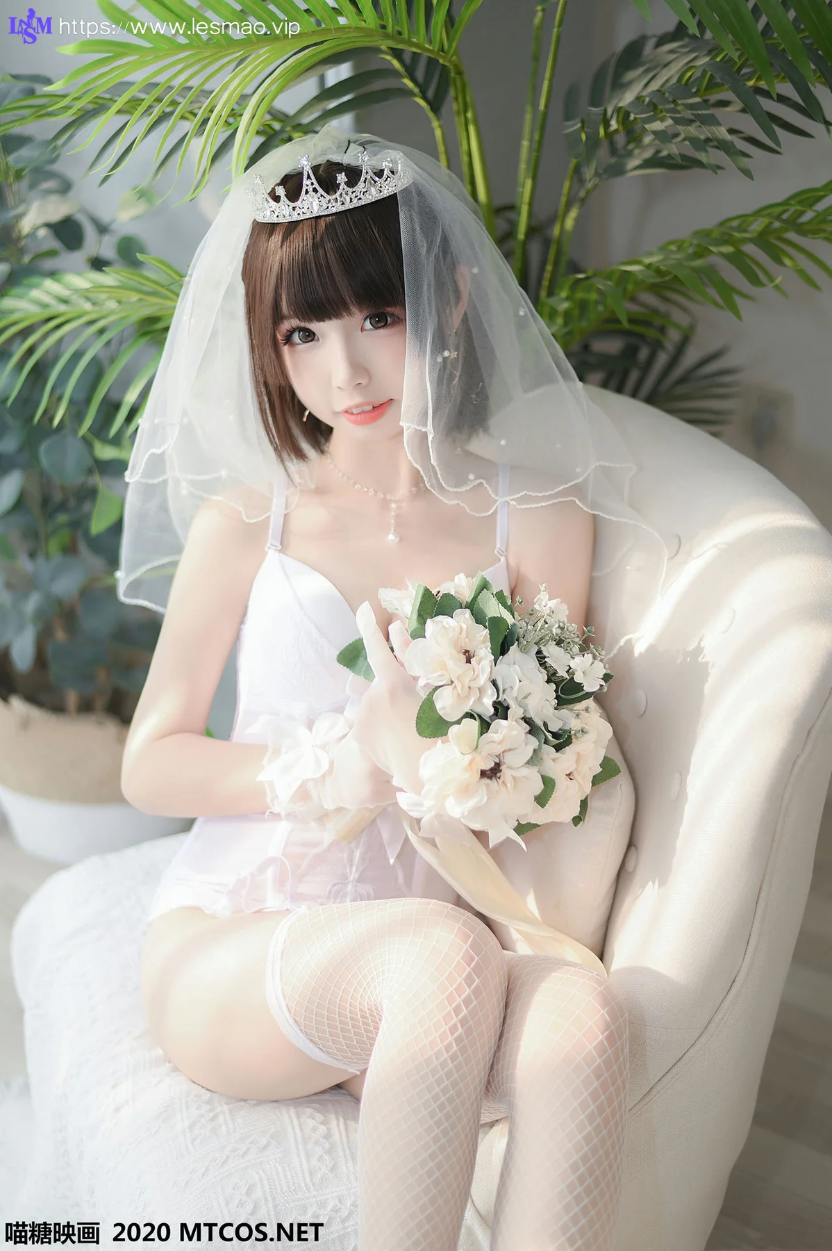 MTYH 喵糖映画 Vol.138  花嫁cos - 3