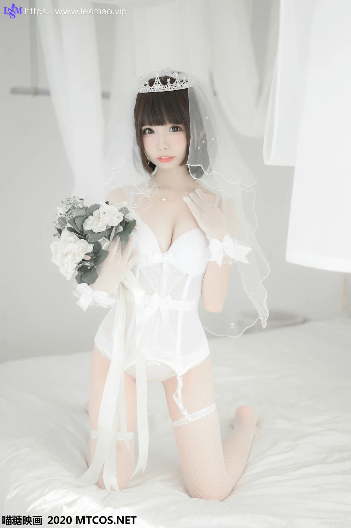 MTYH 喵糖映画 Vol.138  花嫁cos - 7